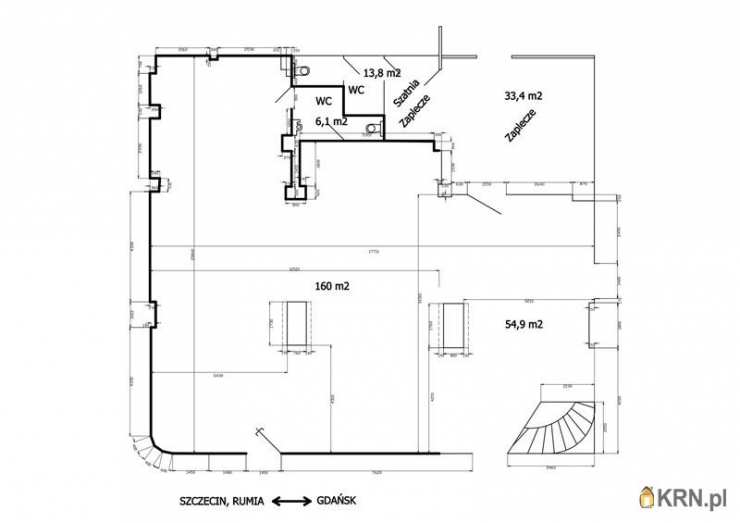 Gdynia, Leszczynki, ul. J. Dantyszka, , Lokal użytkowy  do wynajęcia