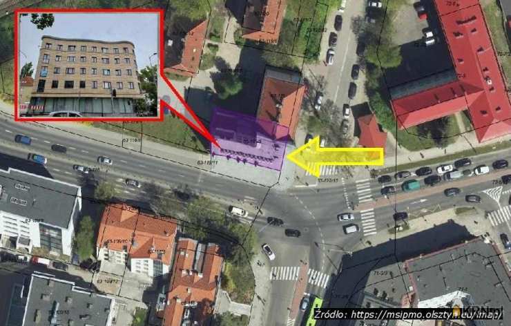 Olsztyn, ul. , , Lokal użytkowy  na sprzedaż