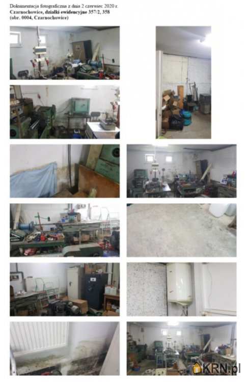 Lokal użytkowy  na sprzedaż, Czarnochowice, ul. , 