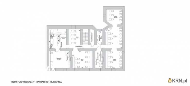 Lokal użytkowy  do wynajęcia, , Kraków, Stare Miasto, ul. J. Dietla