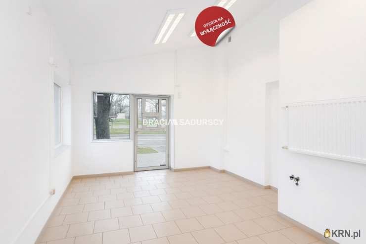 Lokal użytkowy  do wynajęcia, Kraków, Bieńczyce, ul. Bieńczycka, 1 pokojowe