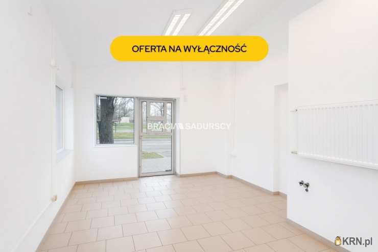 Lokal użytkowy  do wynajęcia, Kraków, Bieńczyce, ul. Bieńczycka, 1 pokojowe