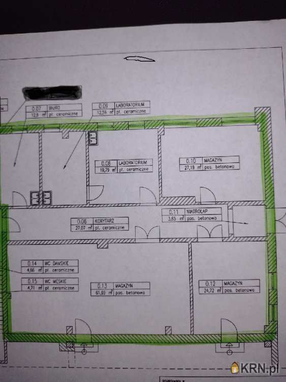 Toruń, Bielawy, ul. , Lokal użytkowy  do wynajęcia, 7 pokojowe