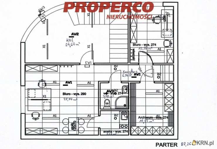 PROPERCO Sp. z o.o. Sp. k. , Lokal użytkowy  do wynajęcia, Kajetanów, ul. 