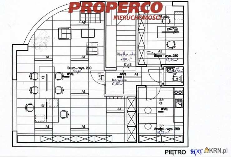 Lokal użytkowy  do wynajęcia, Kajetanów, ul. , 4 pokojowe
