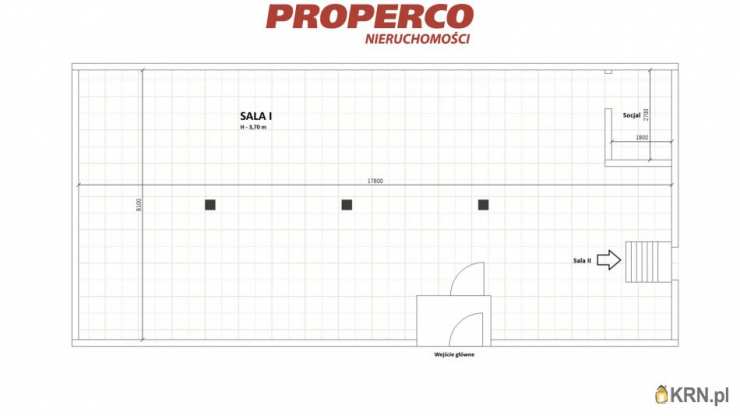 Lokal użytkowy  do wynajęcia, , Kielce, ul. 
