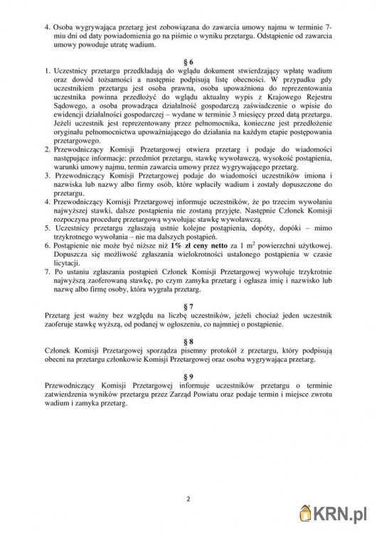 Lokal użytkowy  do wynajęcia, , Limanowa, ul. 