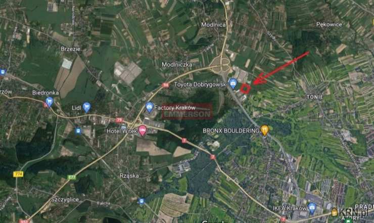 Lokal użytkowy  na sprzedaż, Modlnica, ul. , 