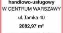 Lokal użytkowy na wynajem, Warszawa