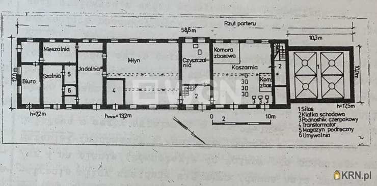 Nowogród Bobrzański, ul. , Lokal użytkowy  na sprzedaż, 10 pokojowe
