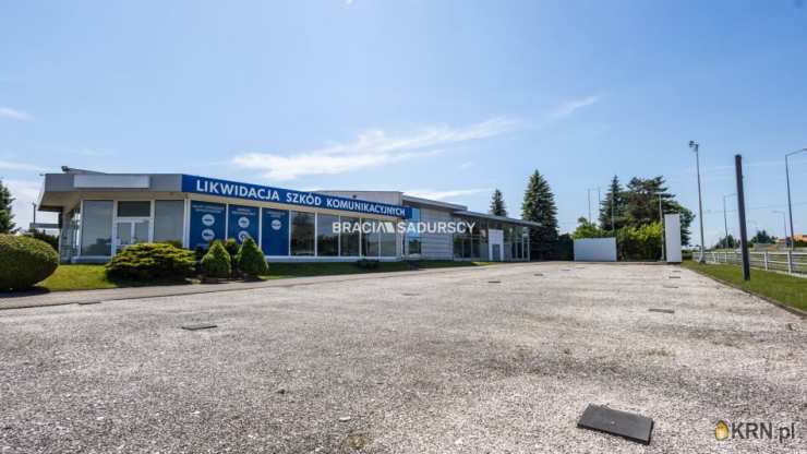 Bracia Sadurscy Oddział BS3 Przewóz, Lokal użytkowy  do wynajęcia, Tarnów, Zabłocie, ul. Krakowska