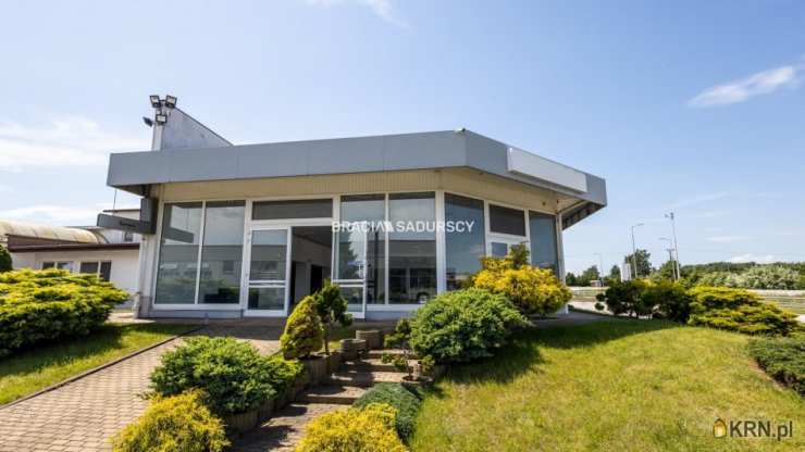 Bracia Sadurscy Oddział BS3 Przewóz, Lokal użytkowy  na sprzedaż, Zgłobice, ul. Krakowska
