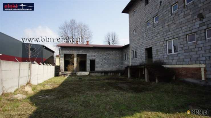 , Lokal użytkowy  na sprzedaż, Węgierska Górka, ul. 