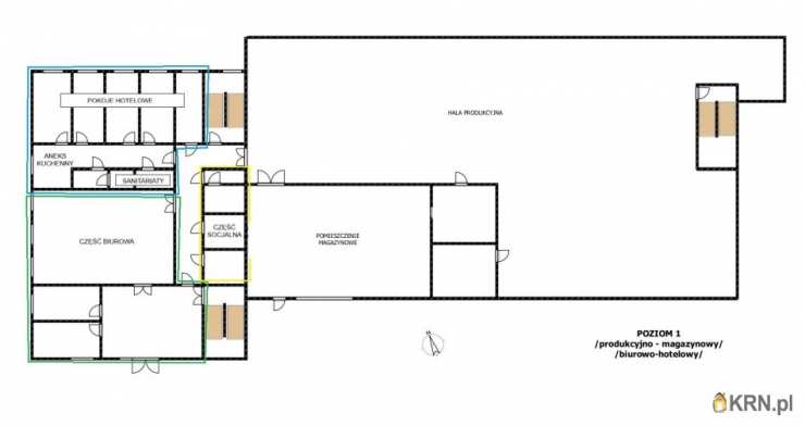 , Kalwaria Zebrzydowska, ul. , Lokal użytkowy  na sprzedaż