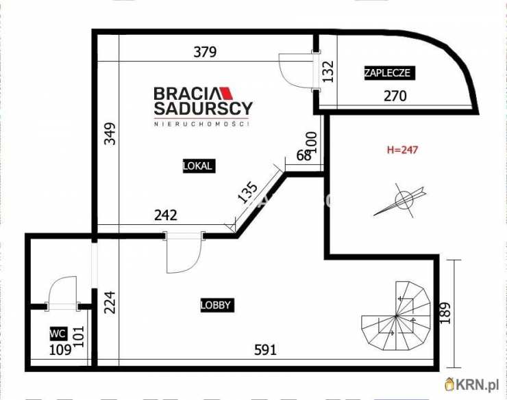 Kraków, Krowodrza, ul. Wrocławska, Lokal użytkowy  do wynajęcia, 2 pokojowe