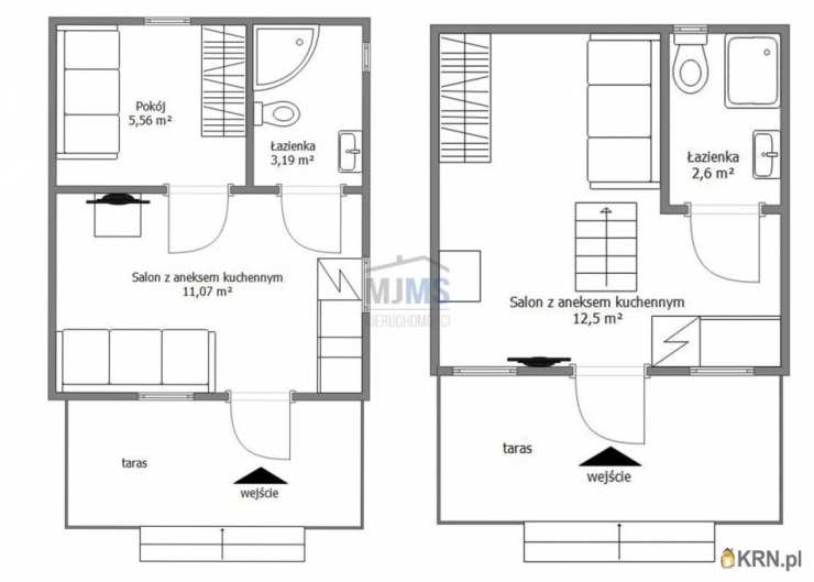 , Jarosławiec, ul. Za Lasem, Lokal użytkowy  na sprzedaż