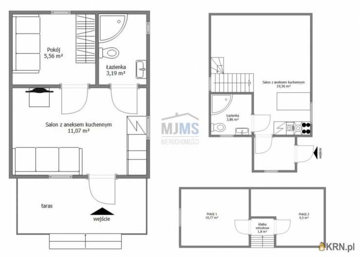 , Lokal użytkowy  na sprzedaż, Jarosławiec, ul. Za Lasem