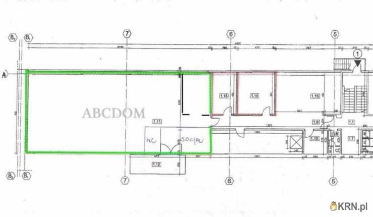 ABC Dom Biuro Nieruchomości, Lokal użytkowy  do wynajęcia, Kraków, Czyżyny, ul. 