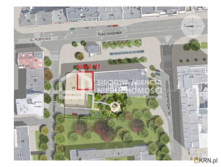 , Gdynia, Śródmieście, ul. , Lokal użytkowy  do wynajęcia