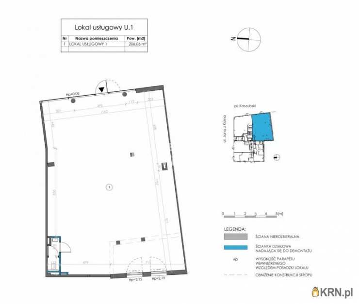 , Lokal użytkowy  do wynajęcia, Gdynia, Śródmieście, ul. 