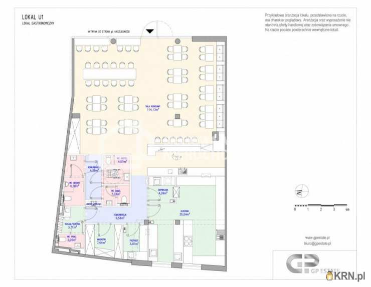 Sieciowa Agencja Nieruchomości Grupa Renoma, Lokal użytkowy  do wynajęcia, Gdynia, Śródmieście, ul. 