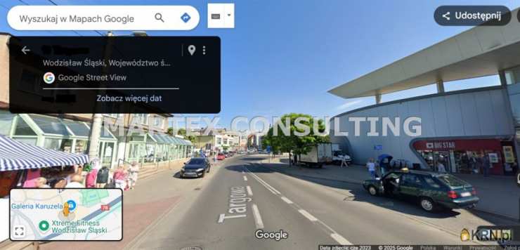 Lokal użytkowy  do wynajęcia, Wodzisław Śląski, ul. , 1 pokojowe