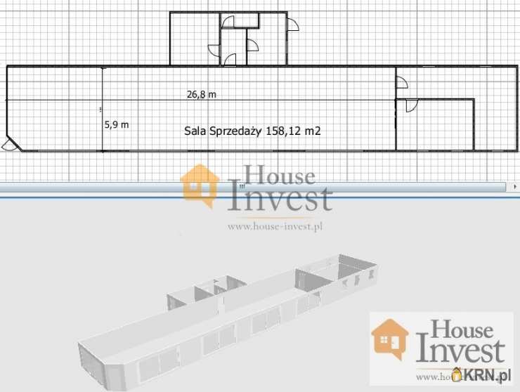 Lokal użytkowy  do wynajęcia, Jawor, ul. , 3 pokojowe