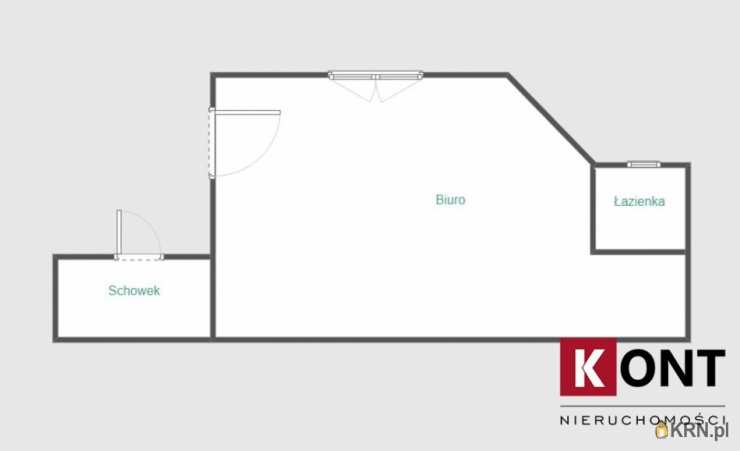 Kraków, Stare Miasto, ul. , 1 pokojowe, Lokal użytkowy  do wynajęcia