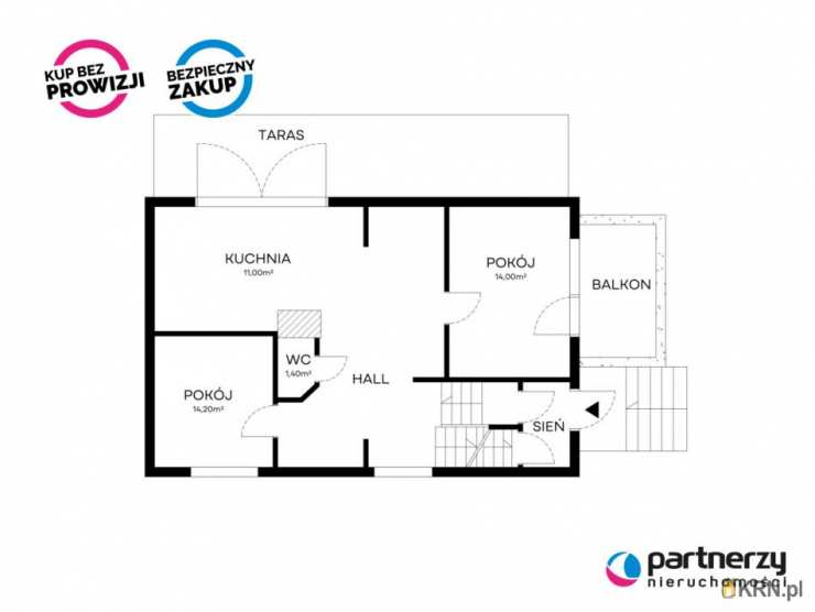 , Chwaszczyno, ul. św. Wojciecha, Lokal użytkowy  na sprzedaż