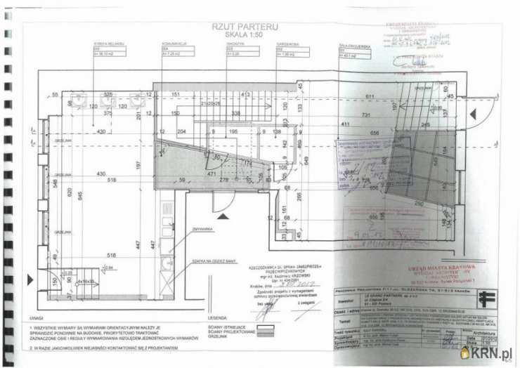 Lokal użytkowy  do wynajęcia, 10 pokojowe, Kraków, ul. 