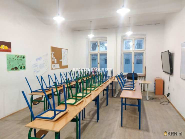 Kraków, Stare Miasto, ul. Stefana Batorego, 20 pokojowe, Lokal użytkowy  do wynajęcia