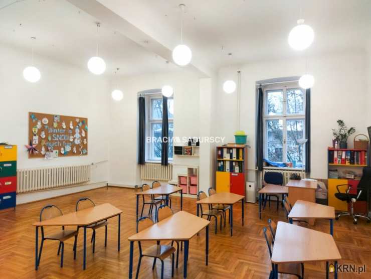 Kraków, Stare Miasto, ul. Stefana Batorego, Lokal użytkowy  do wynajęcia, 20 pokojowe