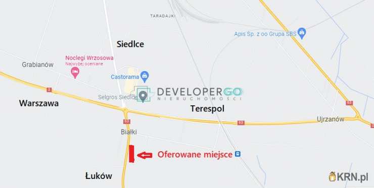 Lokal użytkowy  do wynajęcia, , Białki, ul. 