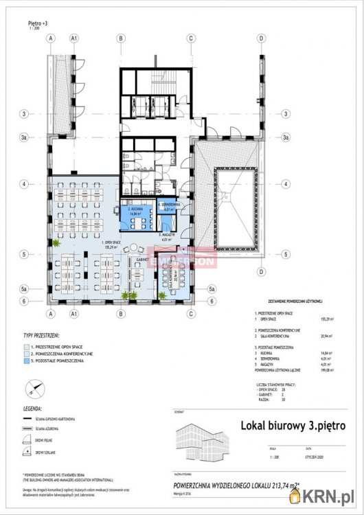 , Lokal użytkowy  do wynajęcia, Kraków, ul. 