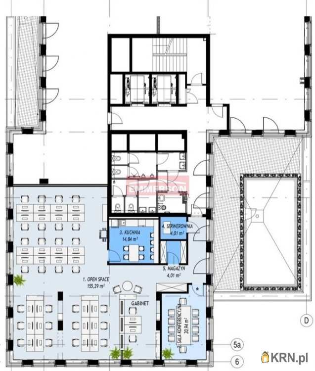 , Lokal użytkowy  do wynajęcia, Kraków, ul. 