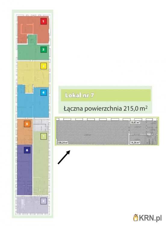Lokal użytkowy  do wynajęcia, Limanowa, ul. , 