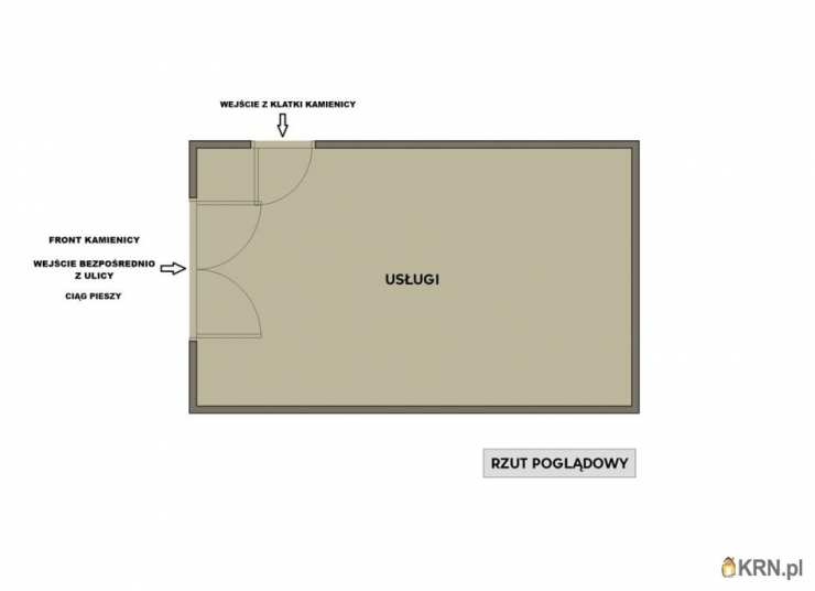 Danax, Lokal użytkowy  do wynajęcia, Kraków, Podgórze, ul. Kalwaryjska