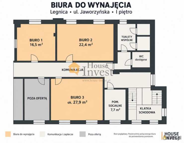 Lokal użytkowy  do wynajęcia, , Legnica, ul. 