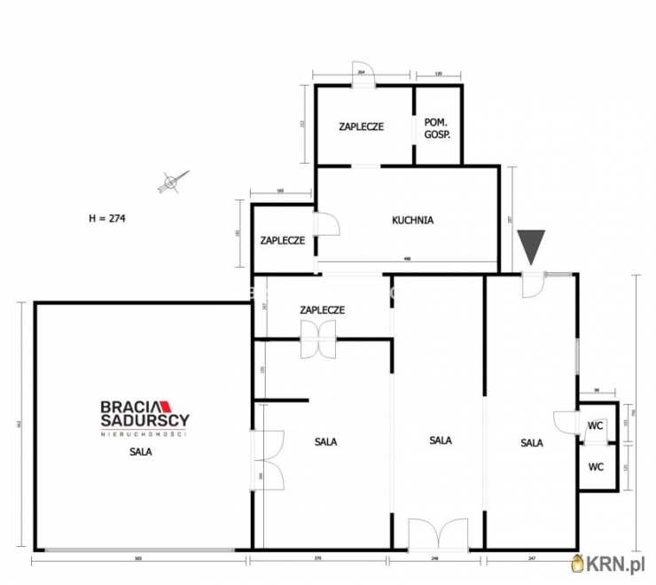 Kraków, Dębniki/Ruczaj, ul. Kolista, Lokal użytkowy  na sprzedaż, 