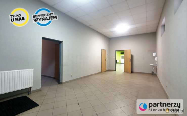 PARTNERZY Nieruchomości sp. z o.o., Lokal użytkowy  do wynajęcia, Ryjewo, ul. Grunwaldzka
