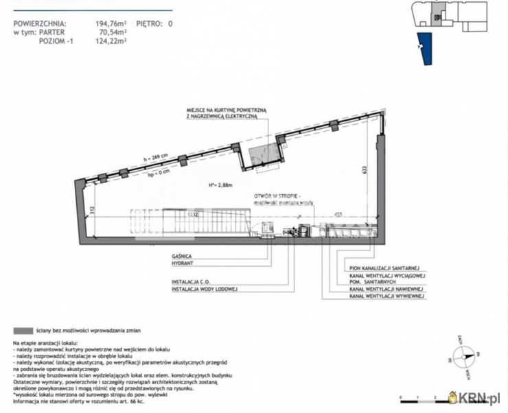 Sieciowa Agencja Nieruchomości Grupa Renoma, Lokal użytkowy  do wynajęcia, Gdynia, Śródmieście, ul. 