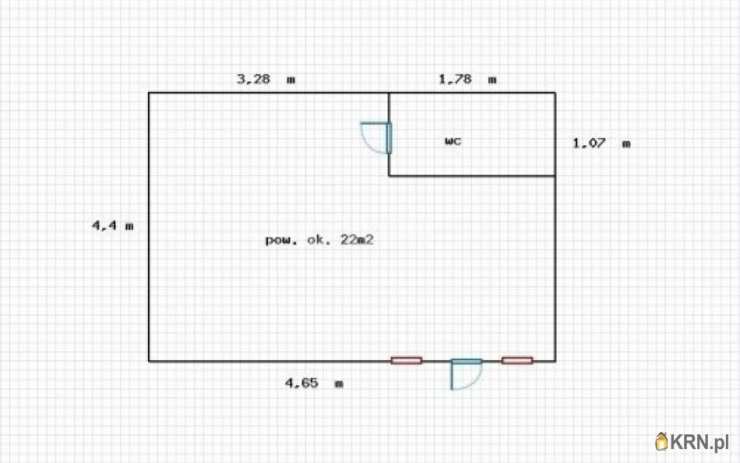 Lokal użytkowy  do wynajęcia, 1 pokojowe, Jaworzno, ul. 