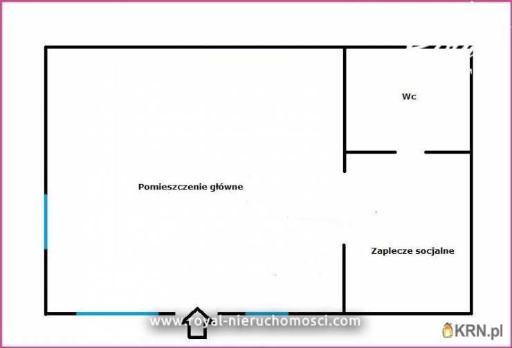 Lokal użytkowy  do wynajęcia, Koszalin, os. Tysiąclecia, ul. Podgórna, 
