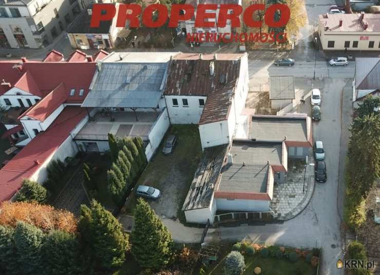 Busko-Zdrój, ul. Partyzantów, 2 pokojowe, Lokal użytkowy  na sprzedaż