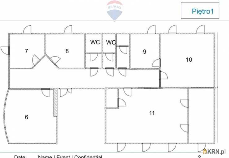 Warszawa, Wola, ul. , 6 pokojowe, Lokal użytkowy  do wynajęcia