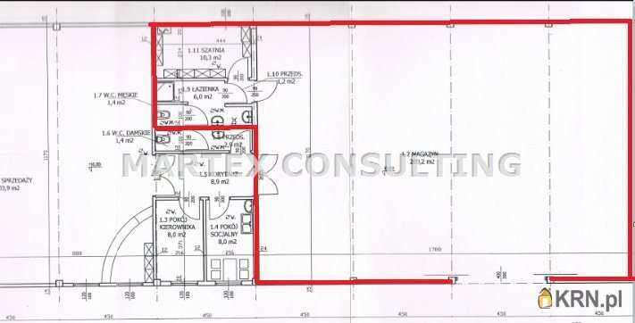 Lokal użytkowy  do wynajęcia, , Mszana, ul. 