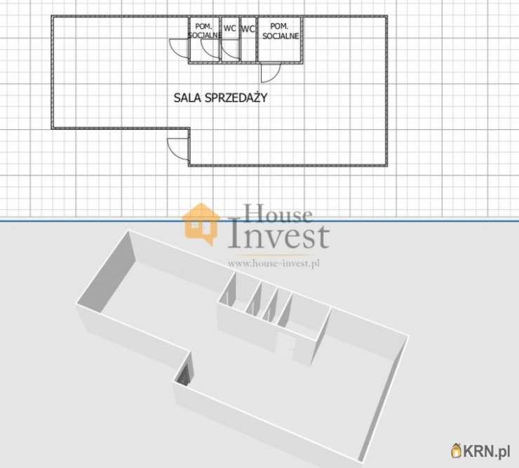 Lokal użytkowy  do wynajęcia, , Legnica, ul. 