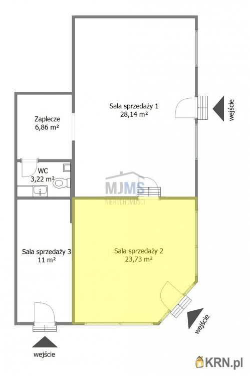 MJMS Nieruchomości, Lokal użytkowy  do wynajęcia, Słupsk, ul. Wojska Polskiego