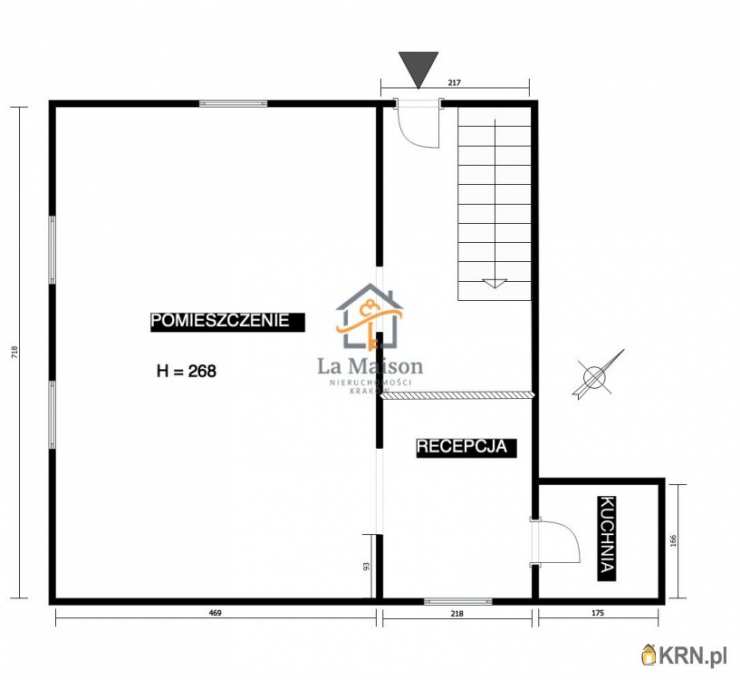 Lokal użytkowy  do wynajęcia, Kraków, Łagiewniki/Borek Fałęcki, ul. , 