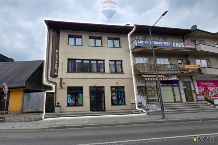 Lokal użytkowy  na sprzedaż, 13 pokojowe, Limanowa, ul. 